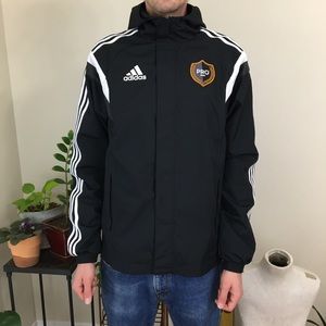 Adidas Pro Soccer Warmup Jacket